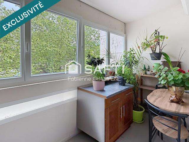 Vente Appartement 4 pièces 79 m2 Lons le Saunier