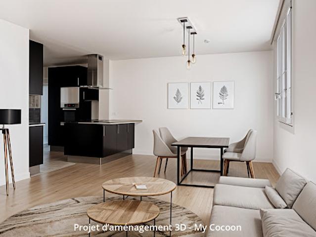Vente Appartement 4 pièces 79 m2 Lyon 6ème