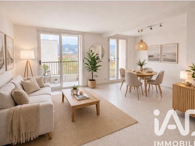 Vente Appartement 4 pièces 79 m2 Marseille 8ème