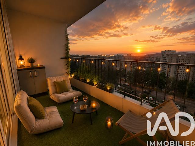 Vente Appartement 4 pièces 79 m2 Marseille 9ème