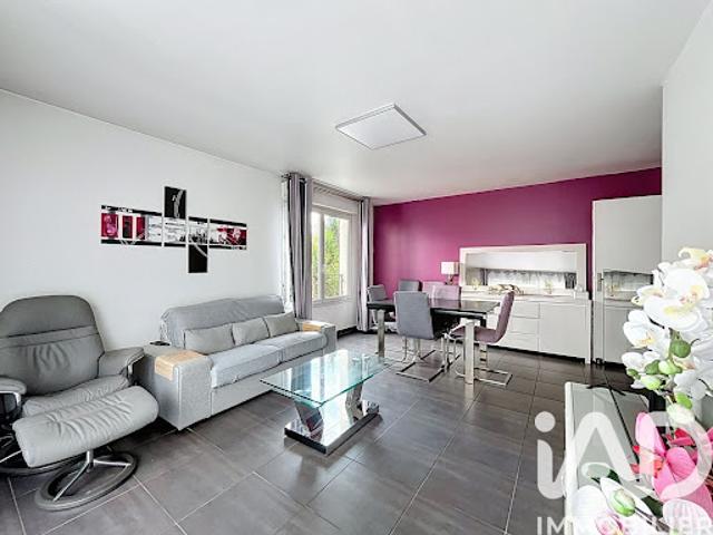 Vente Appartement 4 pièces 79 m2 Massy