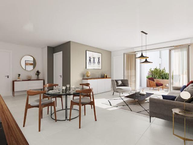 Vente Appartement 4 pièces 79 m2 Montpellier