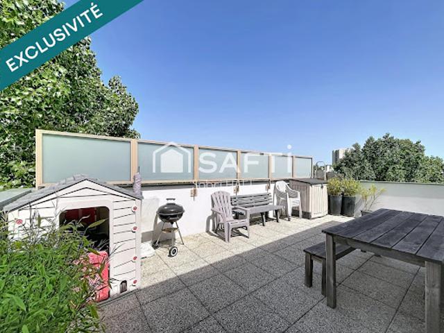 Vente Appartement 4 pièces 79 m2 Nanterre