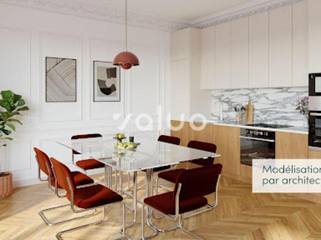 Vente Appartement 4 pièces 79 m2 Paris 11ème