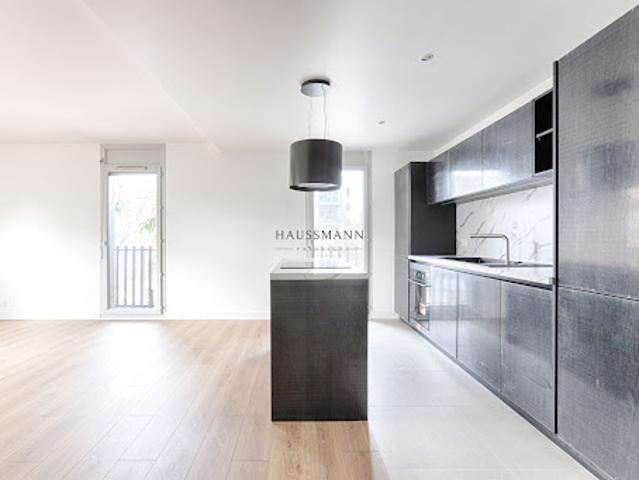 Vente Appartement 4 pièces 79 m2 Paris 17ème