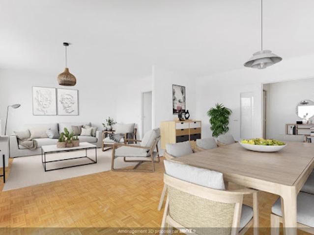 Vente Appartement 4 pièces 79 m2 Paris 15ème