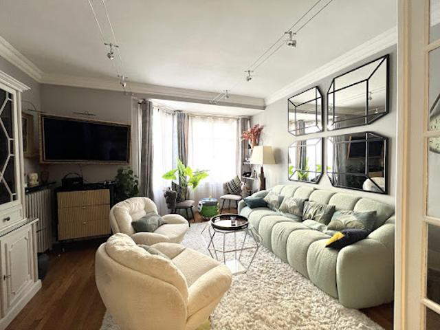 Vente Appartement 4 pièces 79 m2 Paris 16ème