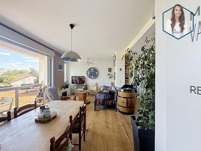 Vente Appartement 4 pièces 79 m2 Pau