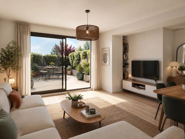 Vente Appartement 4 pièces 79 m2 Rouen