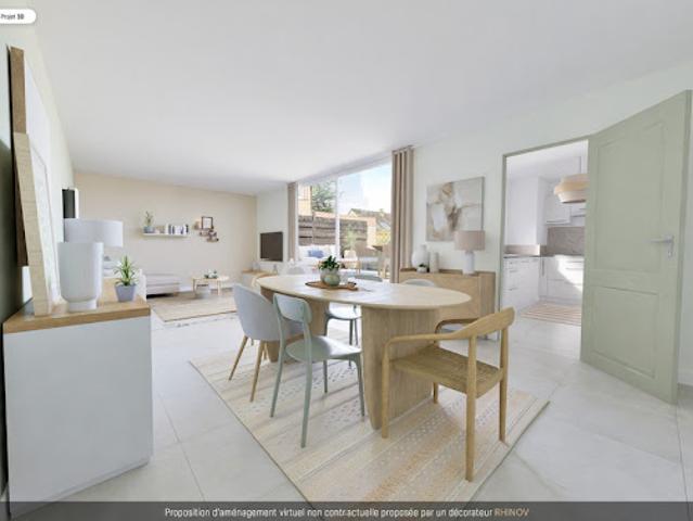 Vente Appartement 4 pièces 79 m2 Saulx les Chartreux