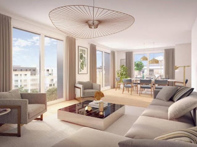 Vente Appartement 4 pièces 83.4 m2 Courbevoie