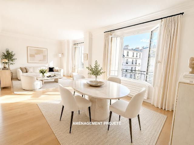 Vente Appartement 4 pièces 83.4 m2 Paris 7ème
