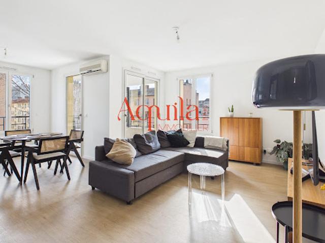 Vente Appartement 4 pièces 83.64 m2 Villeurbanne