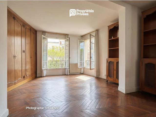 Vente Appartement 4 pièces 84 m2 Asnieres sur seine