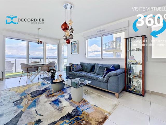 Vente Appartement 4 pièces 83.87 m2 Evian les Bains