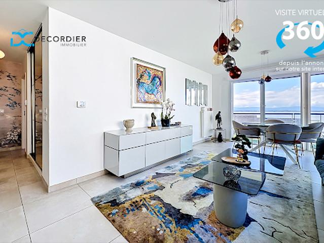Vente Appartement 4 pièces 83.87 m2 Evian les Bains