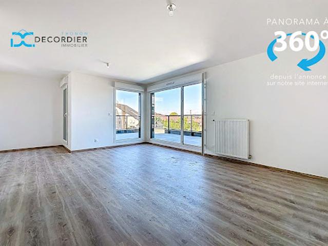 Vente Appartement 4 pièces 83.86 m2 Thonon les Bains