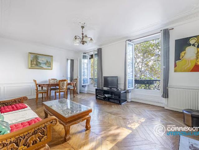 Vente Appartement 4 pièces 83.88 m2 Paris 17ème