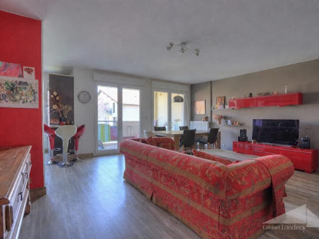 Vente Appartement 4 pièces 83.91 m2 Sergy