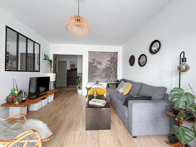 Vente Appartement 4 pièces 83.32 m2 Angers
