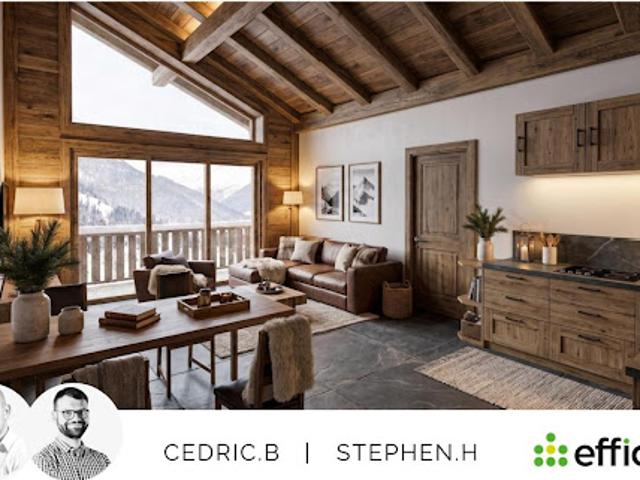 Vente Appartement 4 pièces 83.32 m2 La Chapelle d'Abondance