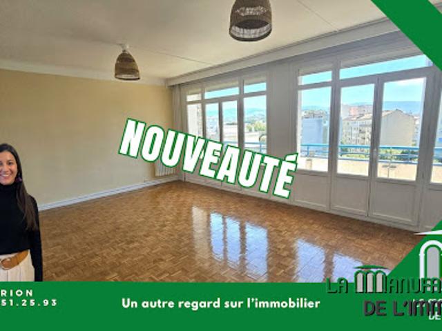 Vente Appartement 4 pièces 83.37 m2 Saint Etienne