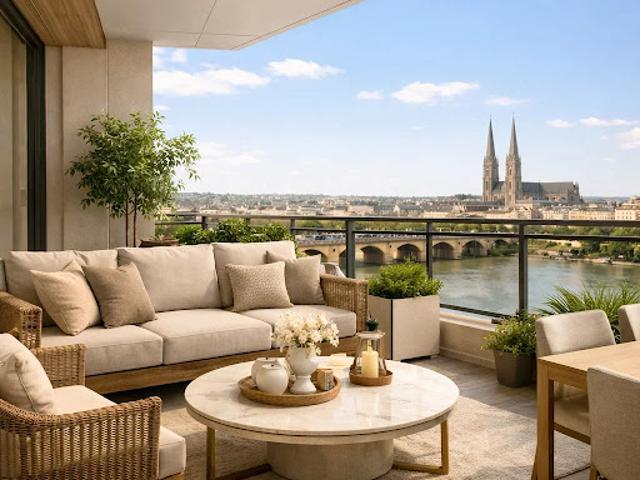 Vente Appartement 4 pièces 83.3 m2 Bordeaux
