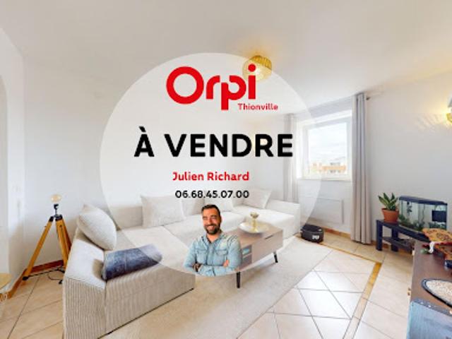 Vente Appartement 4 pièces 83.3 m2 Terville