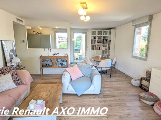 Vente Appartement 4 pièces 83 m2 Toulouse