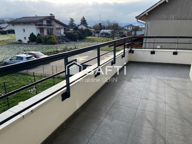 Vente Appartement 4 pièces 83 m2 Vallières sur Fier