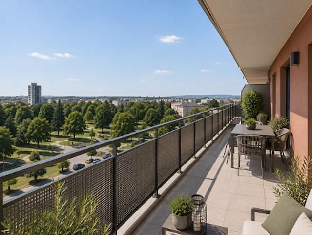 Vente Appartement 4 pièces 83 m2 Venissieux