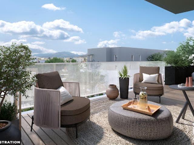 Vente Appartement 4 pièces 83 m2 Annecy le Vieux