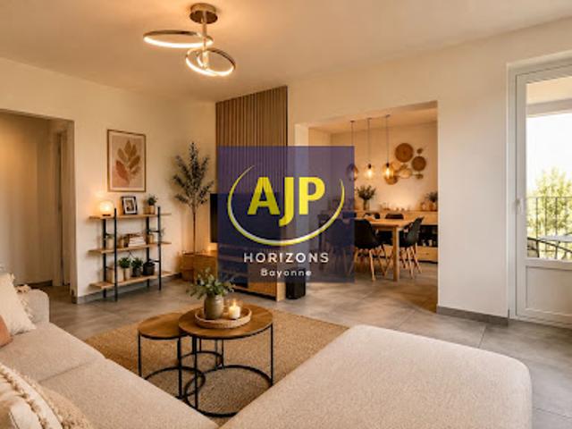 Vente Appartement 4 pièces 83 m2 Anglet