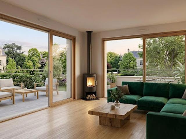 Vente Appartement 4 pièces 83 m2 Bréval