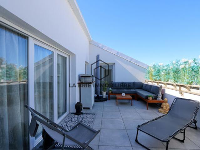Vente Appartement 5 pièces 83 m2 Brie Comte Robert