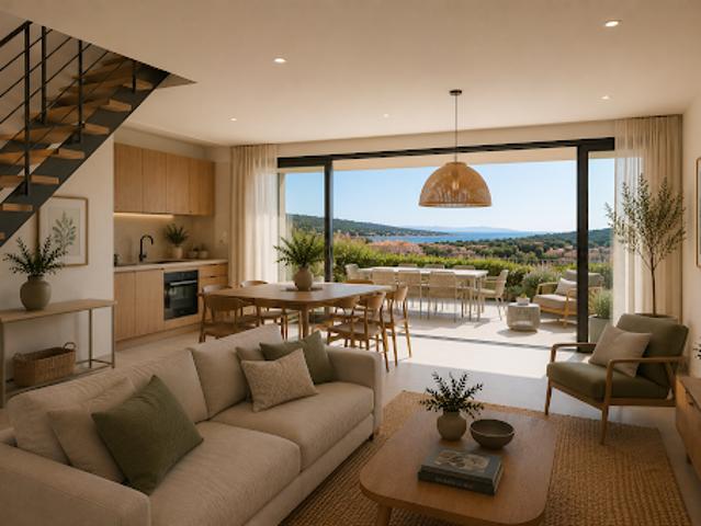 Vente Appartement 4 pièces 83 m2 Calvi