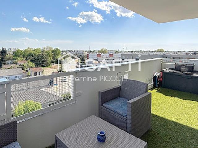 Vente Appartement 4 pièces 83 m2 Cenon