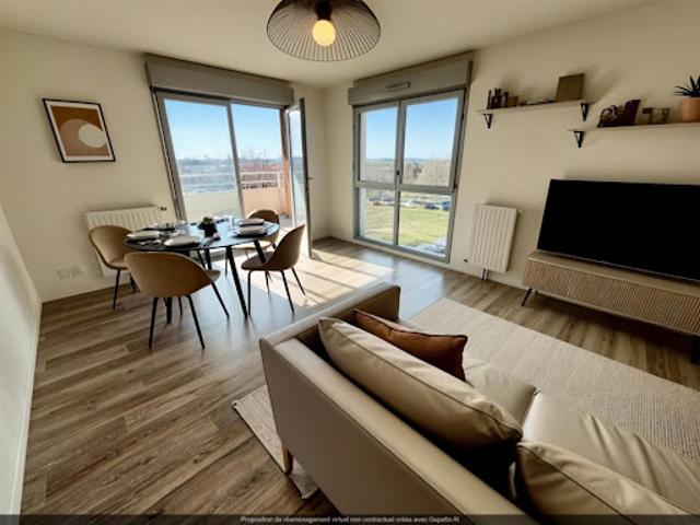 Vente Appartement 4 pièces 83 m2 Cergy