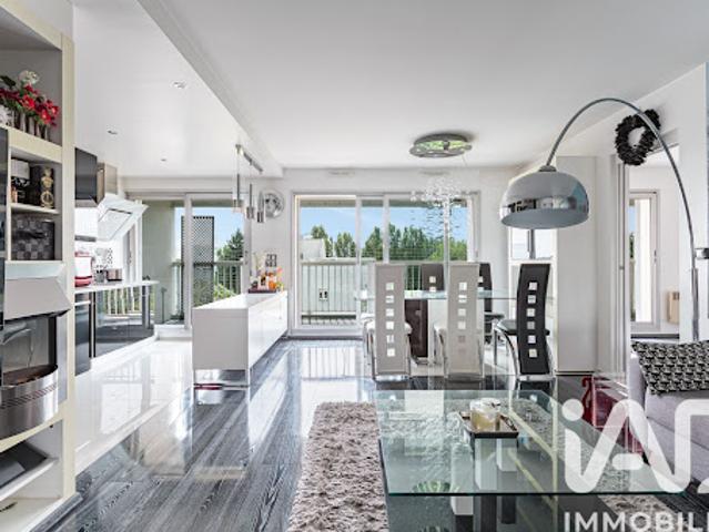 Vente Appartement 4 pièces 83 m2 Chennevieres sur marne