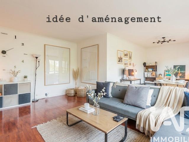Vente Appartement 4 pièces 83 m2 Chilly Mazarin