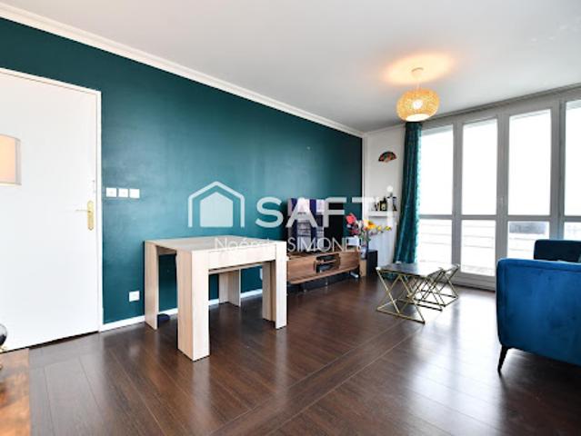 Vente Appartement 4 pièces 83 m2 Chilly Mazarin