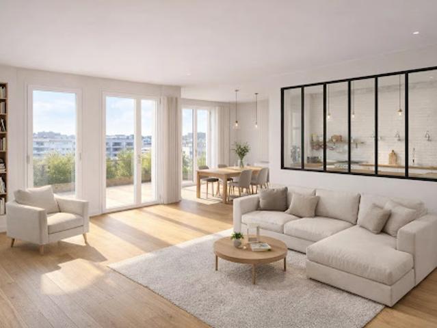 Vente Appartement 4 pièces 83 m2 Clichy