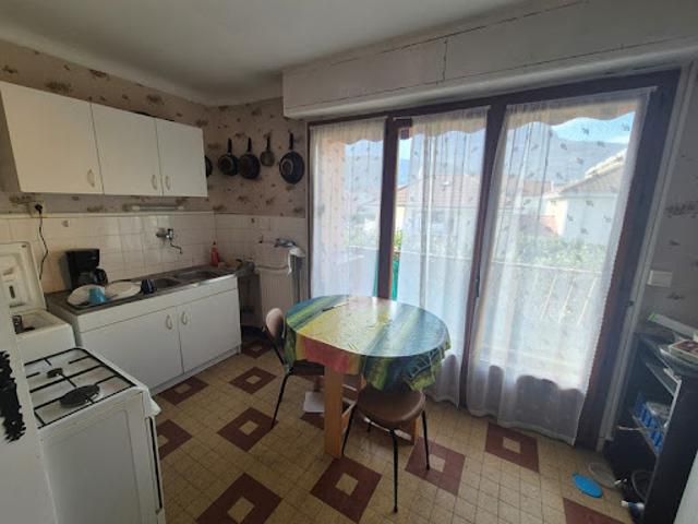 Vente Appartement 4 pièces 83 m2 Echirolles