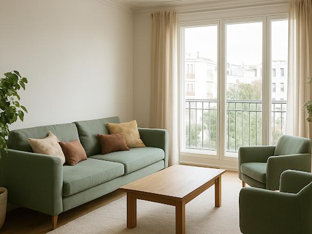 Vente Appartement 4 pièces 83 m2 Ivry sur Seine