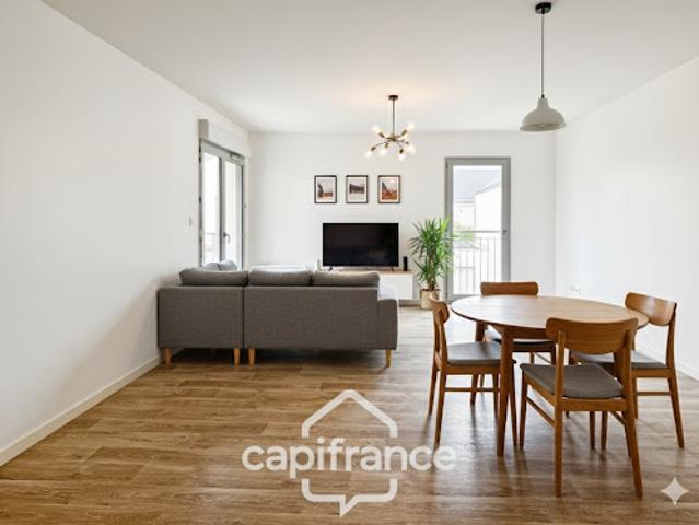 Vente Appartement 4 pièces 83 m2 Tours