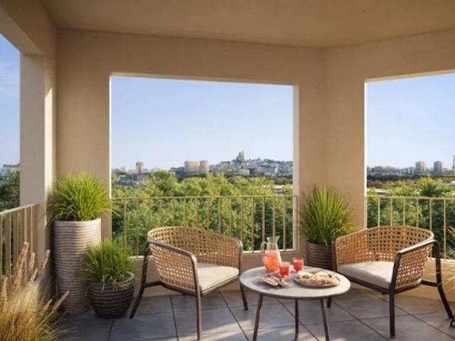 Vente Appartement 4 pièces 83 m2 La plaine saint denis