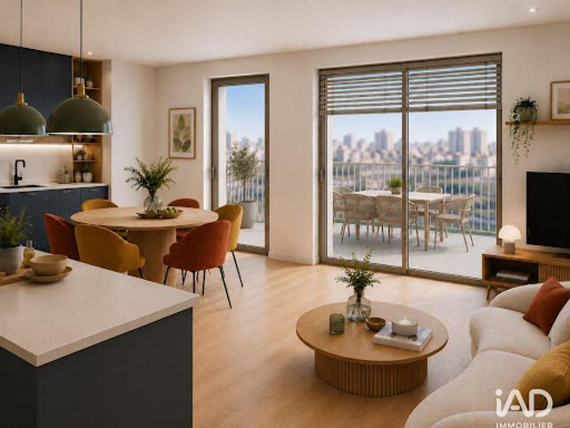 Vente Appartement 4 pièces 83 m2 Lyon 2ème