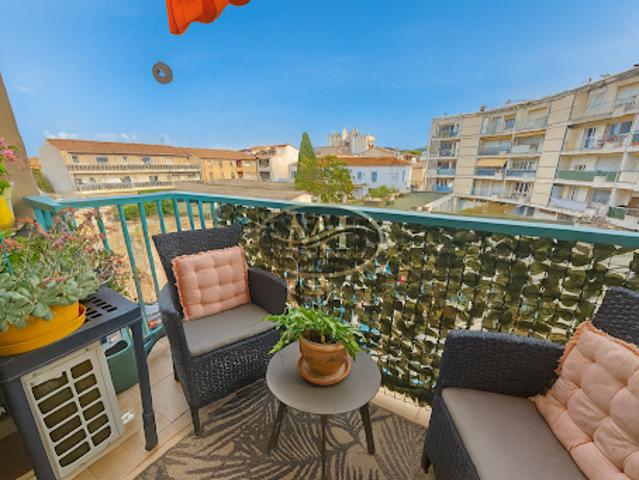 Vente Appartement 4 pièces 83 m2 Martigues