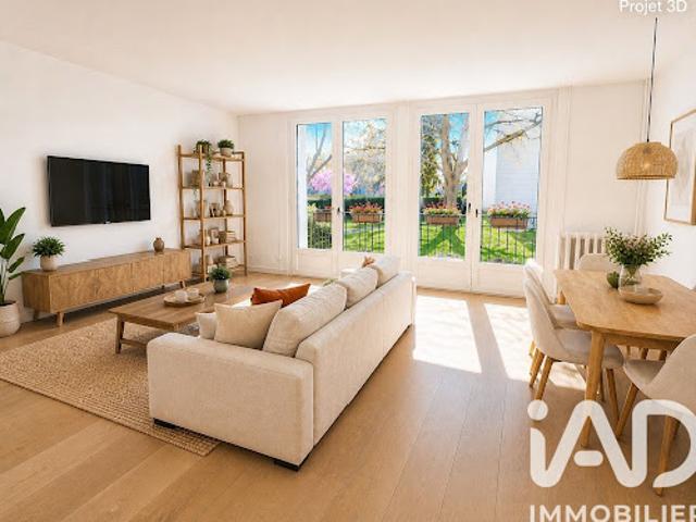 Vente Appartement 4 pièces 83 m2 Marly le Roi