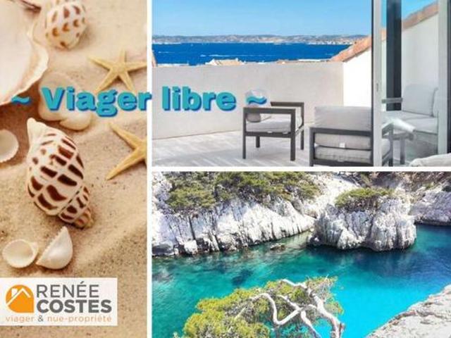 Vente Appartement 4 pièces 83 m2 Marseille 8ème